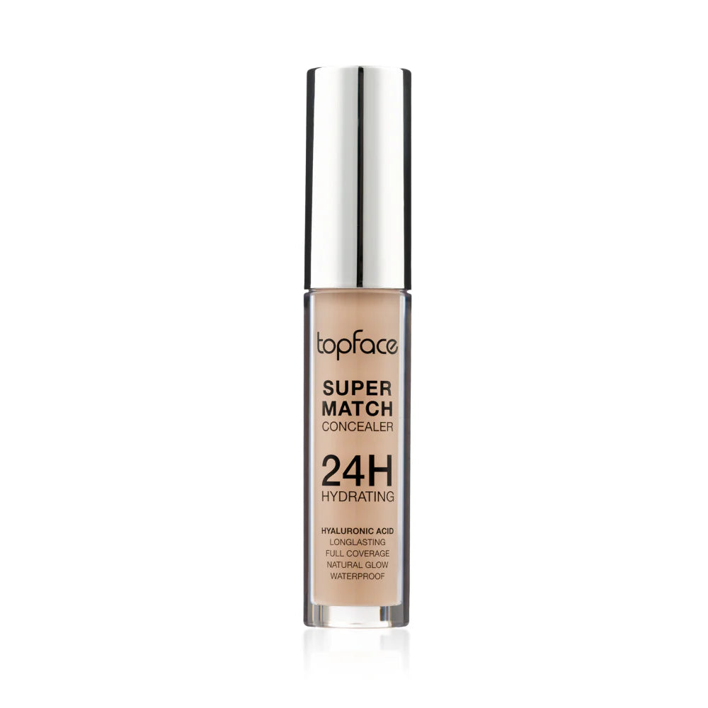 TOPFACE SUPER MATCH CONCEALER 24H HYDRATING (HYALURONIC ACID)