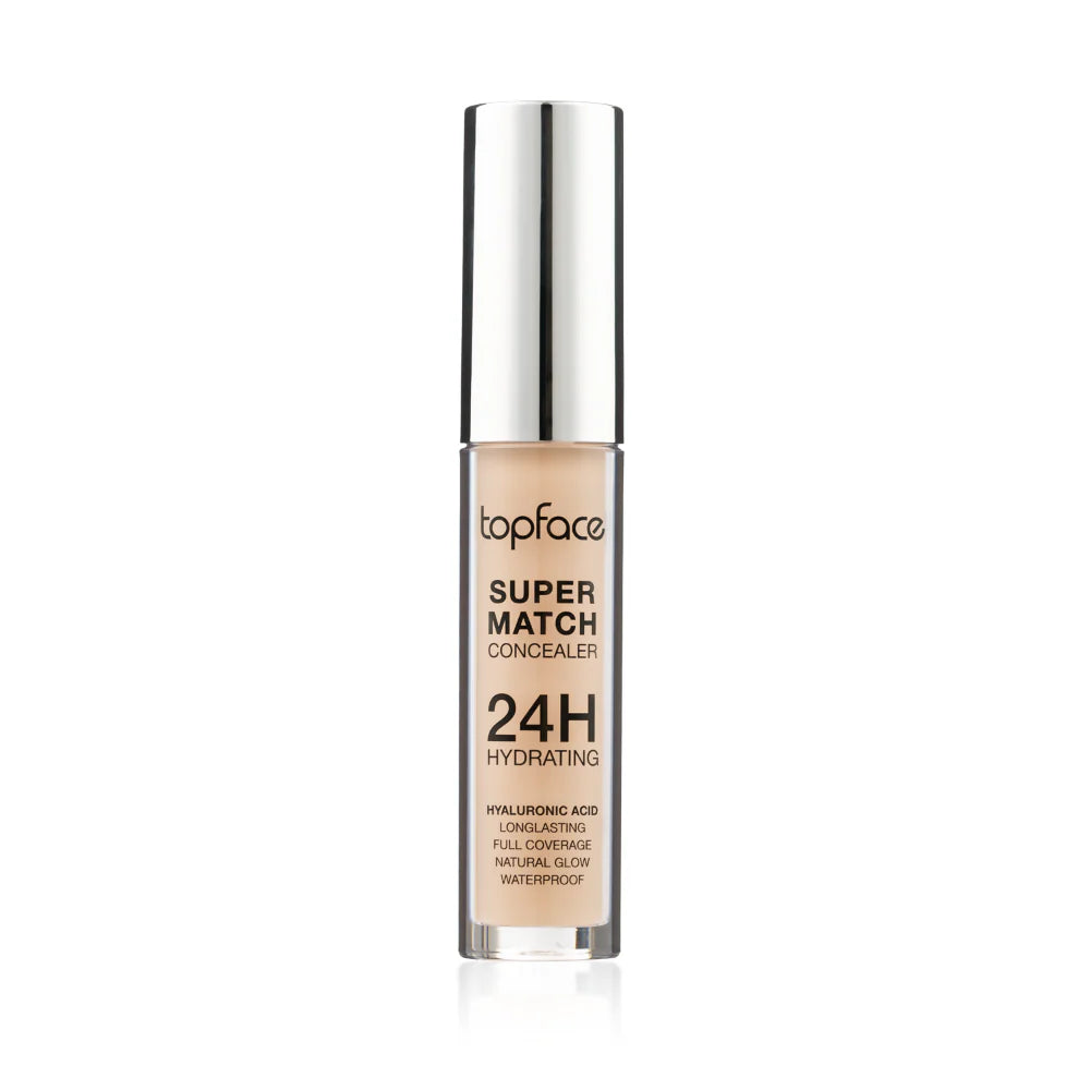 TOPFACE SUPER MATCH CONCEALER 24H HYDRATING (HYALURONIC ACID)
