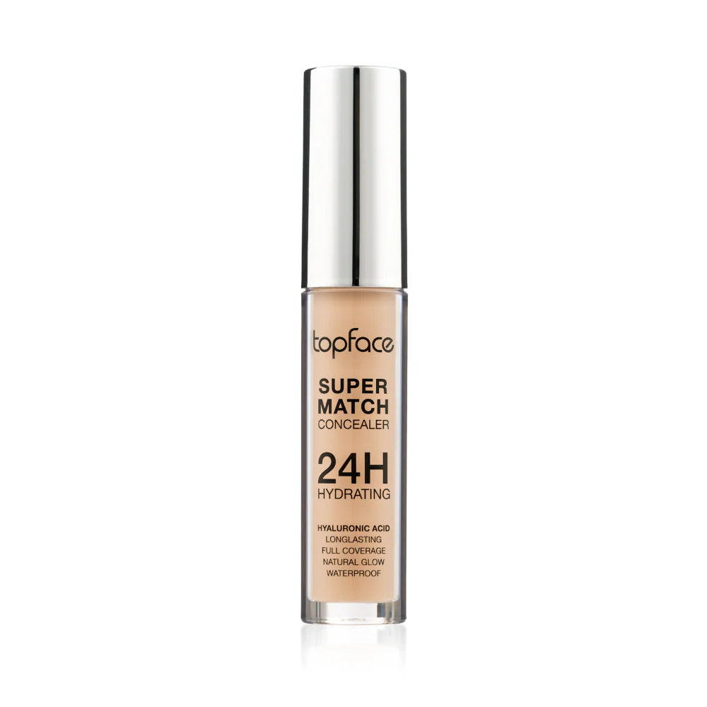 TOPFACE SUPER MATCH CONCEALER 24H HYDRATING (HYALURONIC ACID)