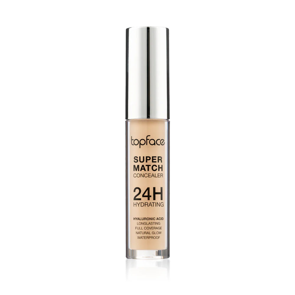 TOPFACE SUPER MATCH CONCEALER 24H HYDRATING (HYALURONIC ACID)