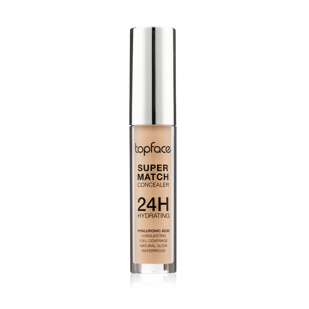TOPFACE SUPER MATCH CONCEALER 24H HYDRATING (HYALURONIC ACID)