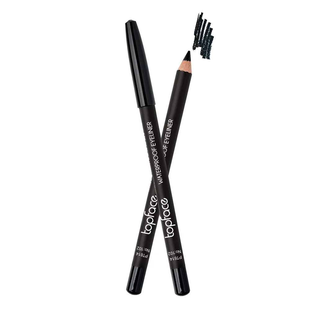 TOPFACE WATERPROOF EYELINER PENCIL