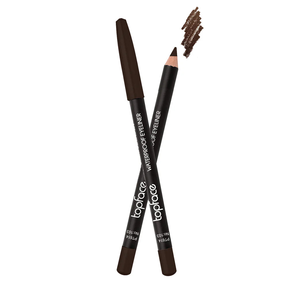 TOPFACE WATERPROOF EYELINER PENCIL