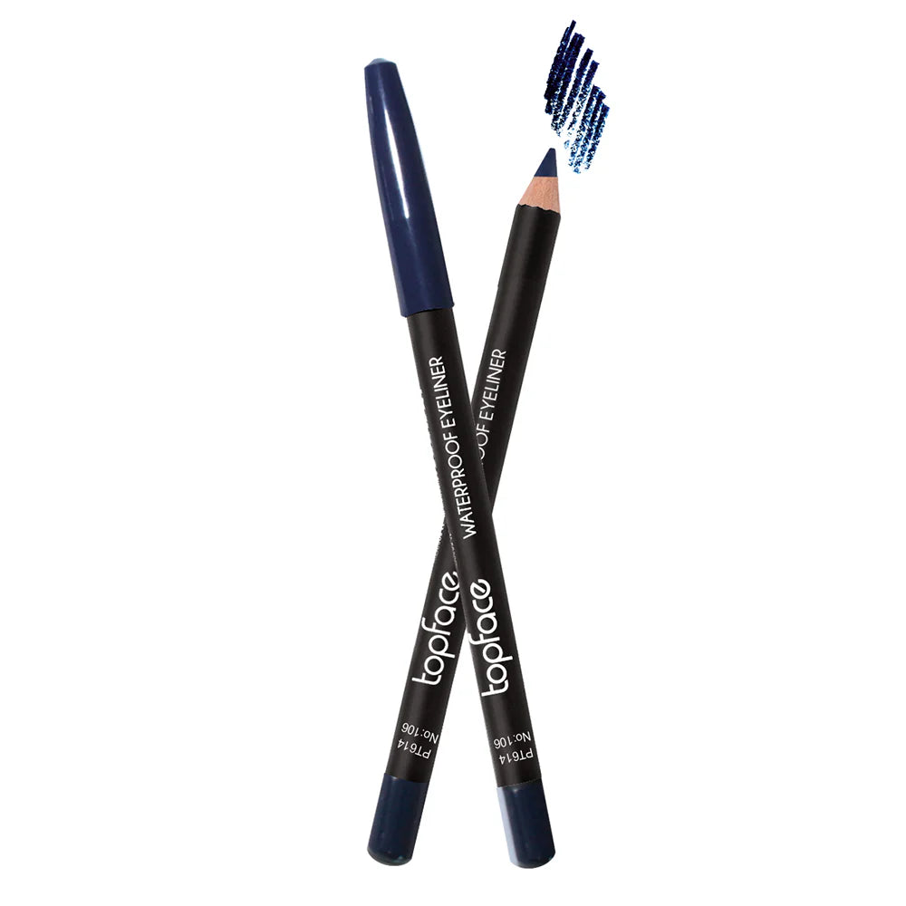 TOPFACE WATERPROOF EYELINER PENCIL