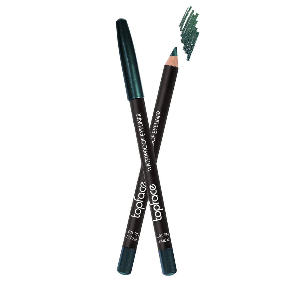 TOPFACE WATERPROOF EYELINER PENCIL