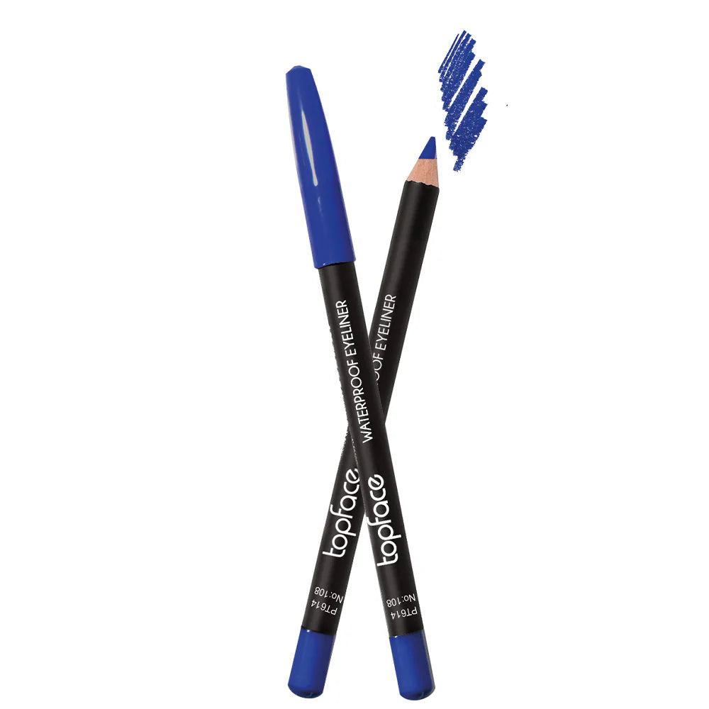 TOPFACE WATERPROOF EYELINER PENCIL