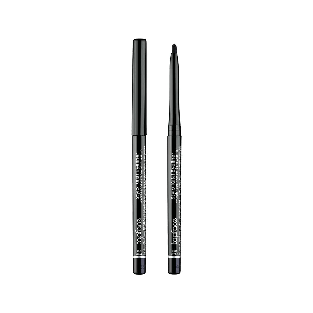 TOPFACE STYLO KAJAL EYELINER WATERPROOF TATTOO LONG LASTING
