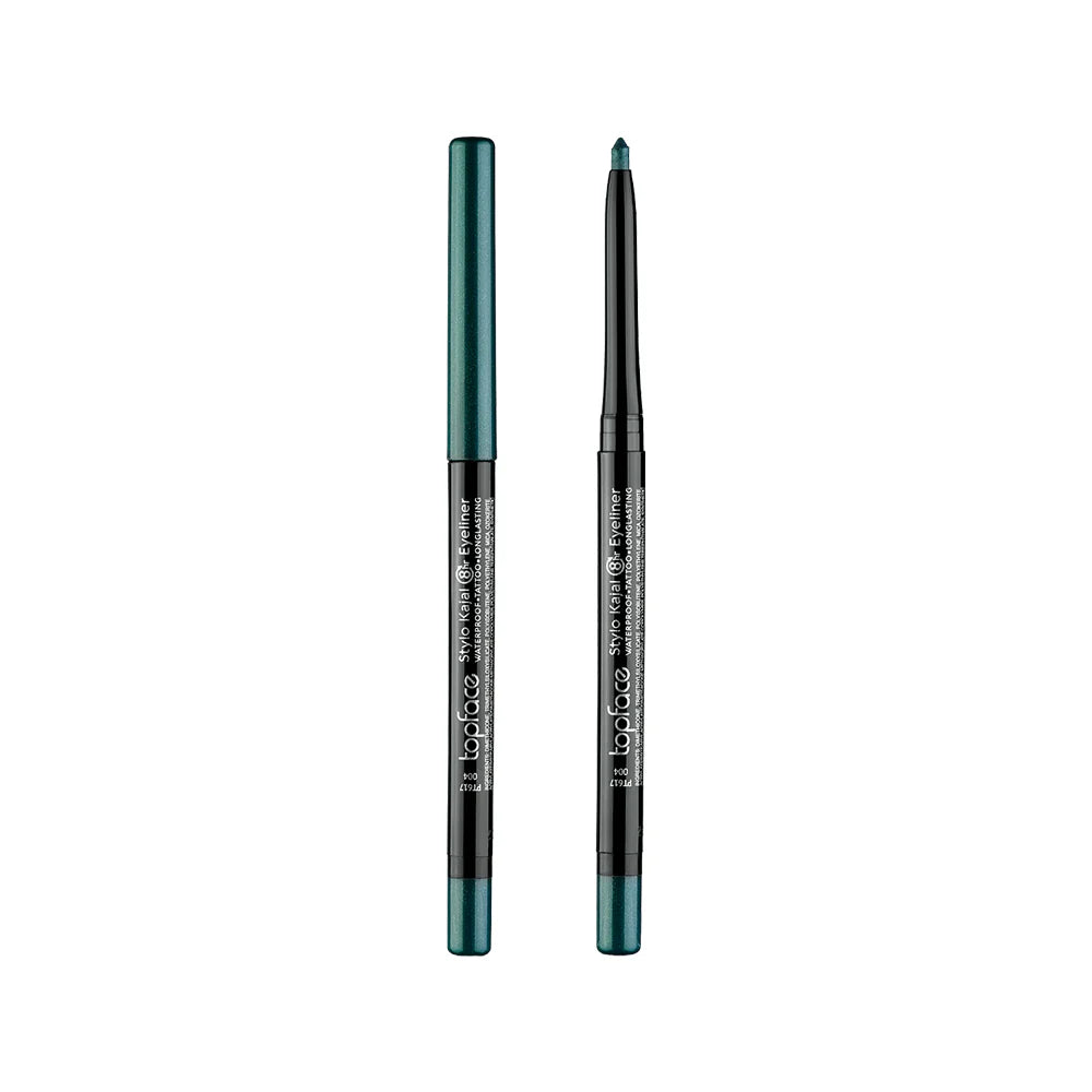 TOPFACE STYLO KAJAL EYELINER WATERPROOF TATTOO LONG LASTING