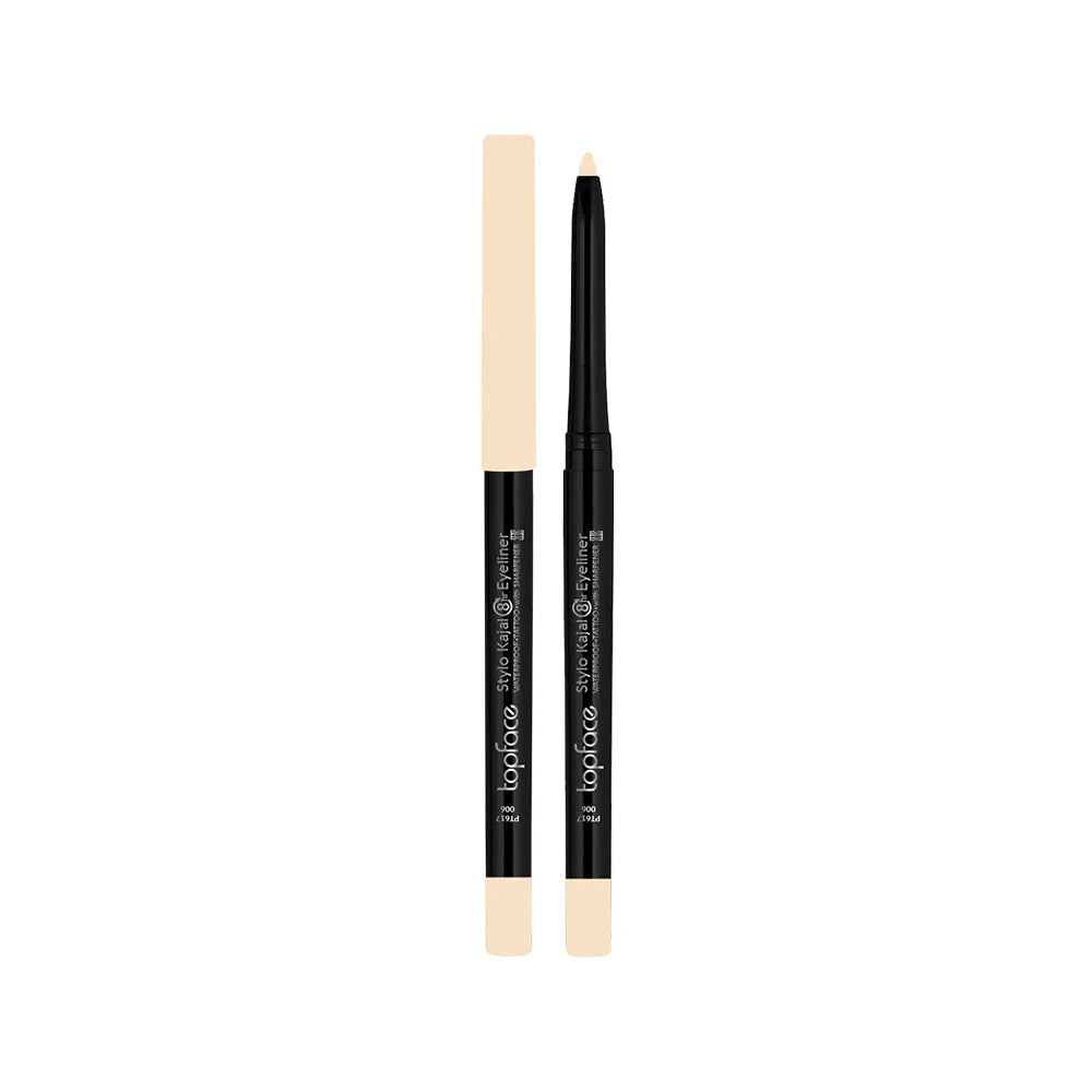 TOPFACE STYLO KAJAL EYELINER WATERPROOF TATTOO LONG LASTING