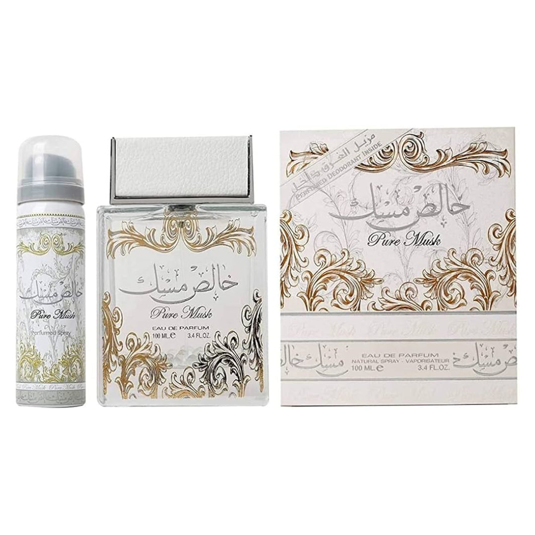 PURE MUSK ( KHALIS MUSK ) EAU DE PARFUM LATTAFA Unisexe - 100ml