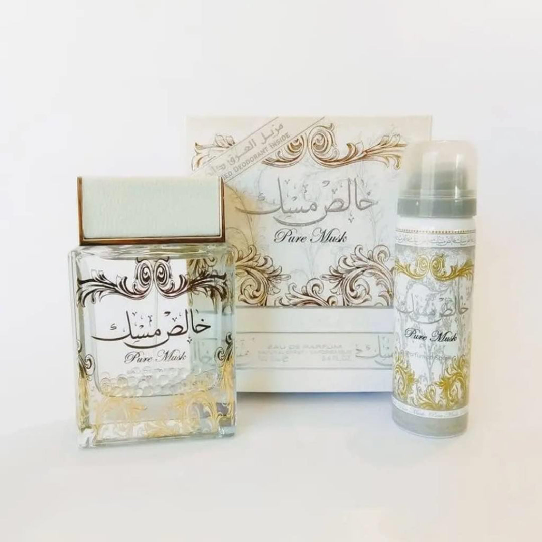 PURE MUSK ( KHALIS MUSK ) EAU DE PARFUM LATTAFA Unisexe - 100ml