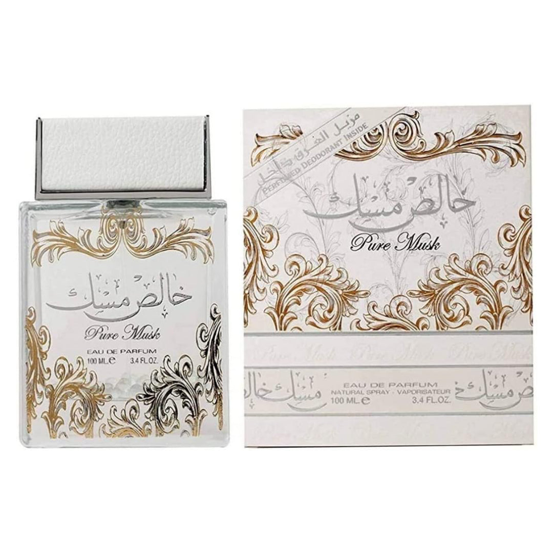 PURE MUSK ( KHALIS MUSK ) EAU DE PARFUM LATTAFA Unisexe - 100ml