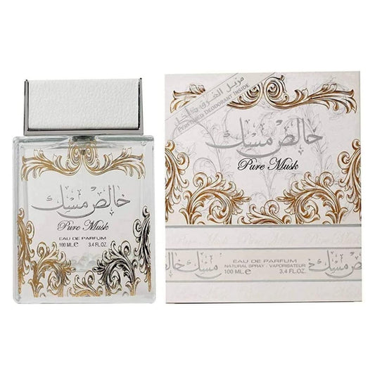 PURE MUSK ( KHALIS MUSK ) EAU DE PARFUM LATTAFA Unisexe - 100ml