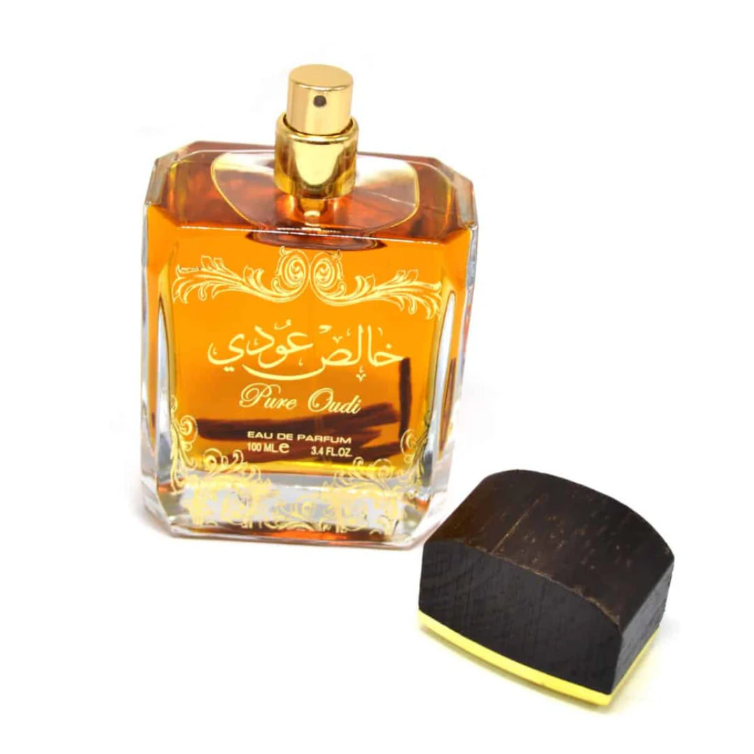 PURE OUDI ( KHALIS OUD )EAU DE PARFUM LATTAFA Unisexe - 100ml