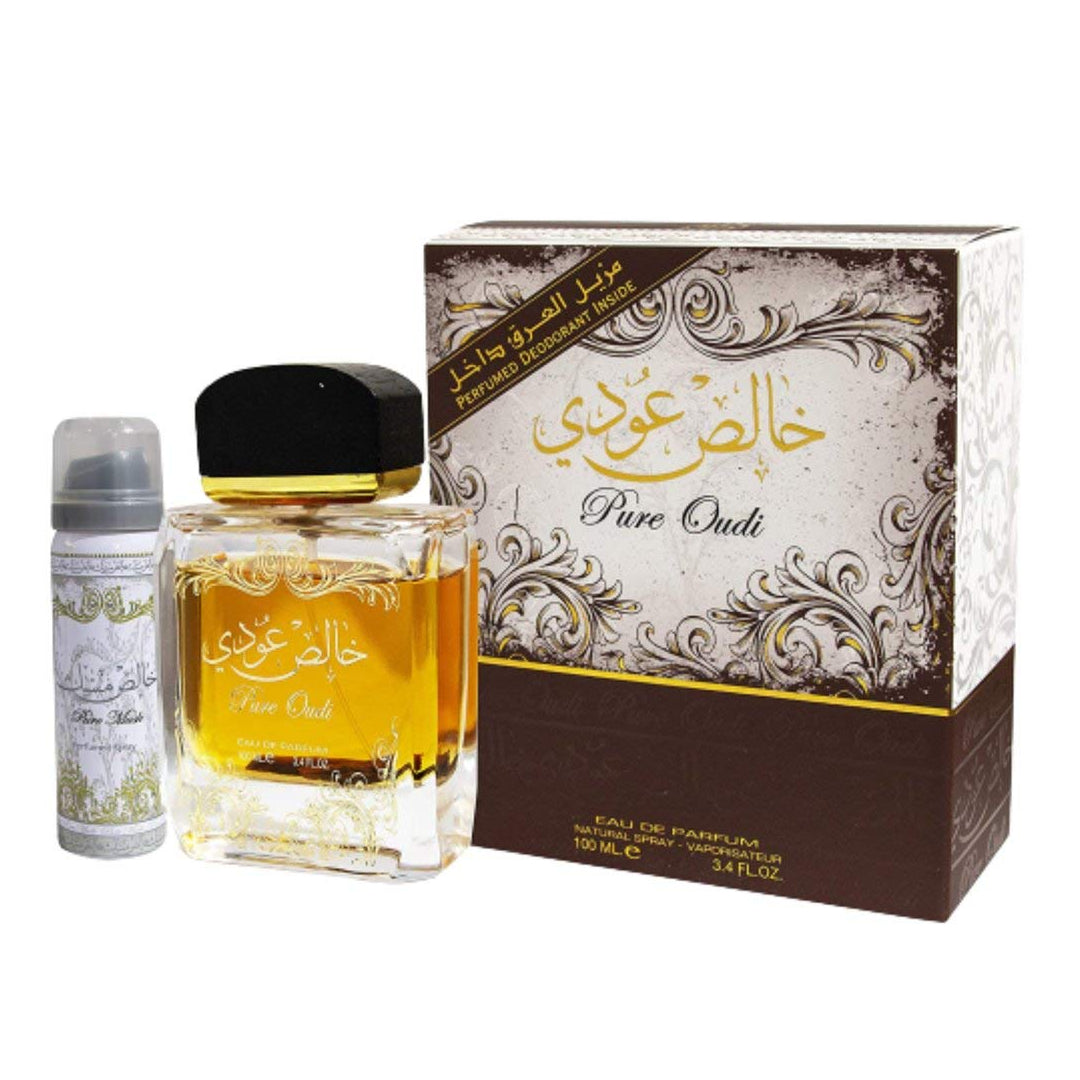 PURE OUDI ( KHALIS OUD )EAU DE PARFUM LATTAFA Unisexe - 100ml