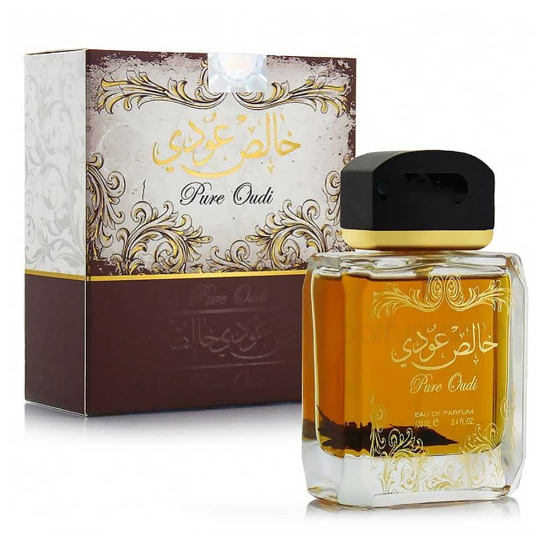 PURE OUDI ( KHALIS OUD )EAU DE PARFUM LATTAFA Unisexe - 100ml