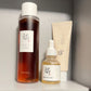 Pack Complet Beauty of Joseon – Ginseng Glow & Sun Protection Set (Ginseng + Propolis + Rice)