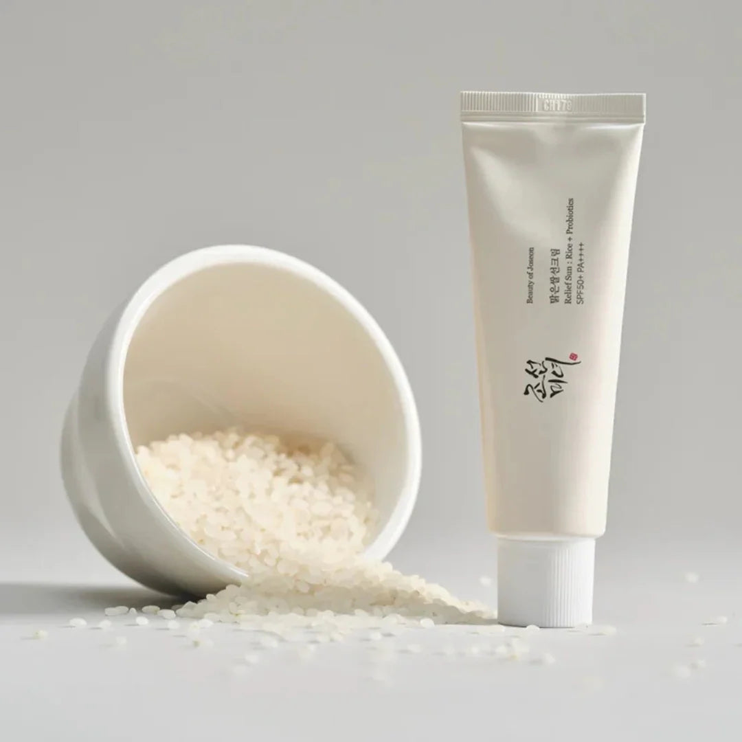 Pack Complet Beauty of Joseon – Ginseng Glow & Sun Protection Set (Ginseng + Propolis + Rice)