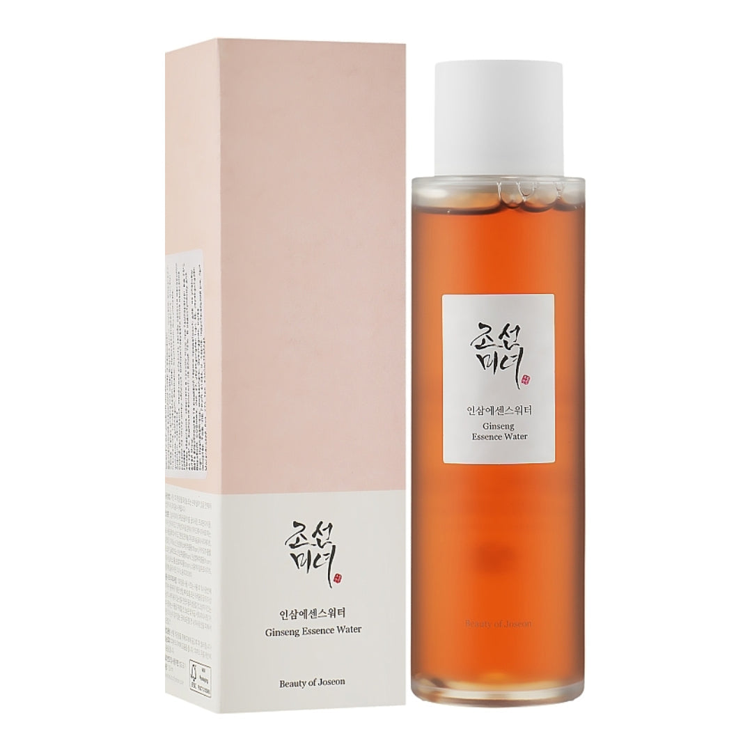 Pack Complet Beauty of Joseon – Ginseng Glow & Sun Protection Set (Ginseng + Propolis + Rice)