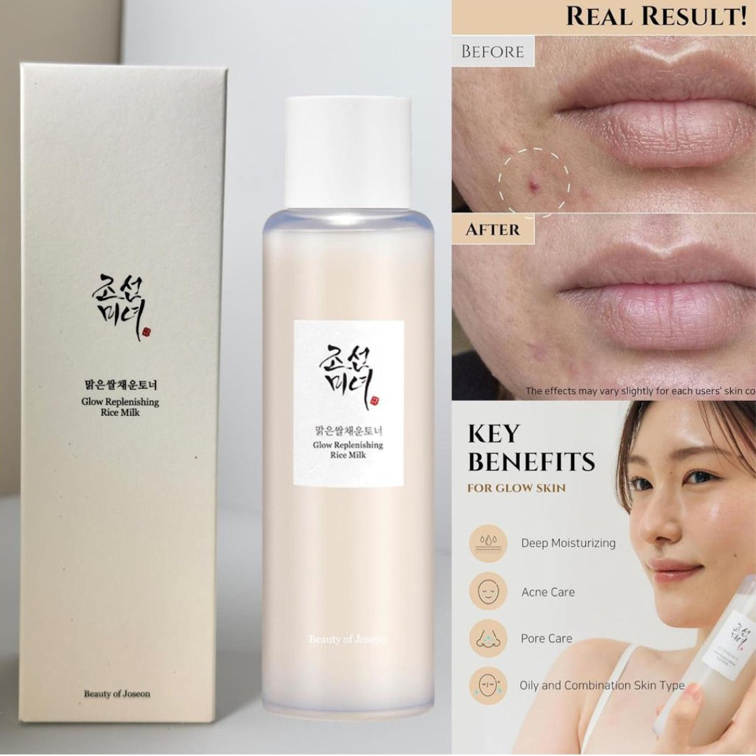 Pack Complet Beauty of Joseon – Glow & Hydration Set (Rice + Honey + Propolis)