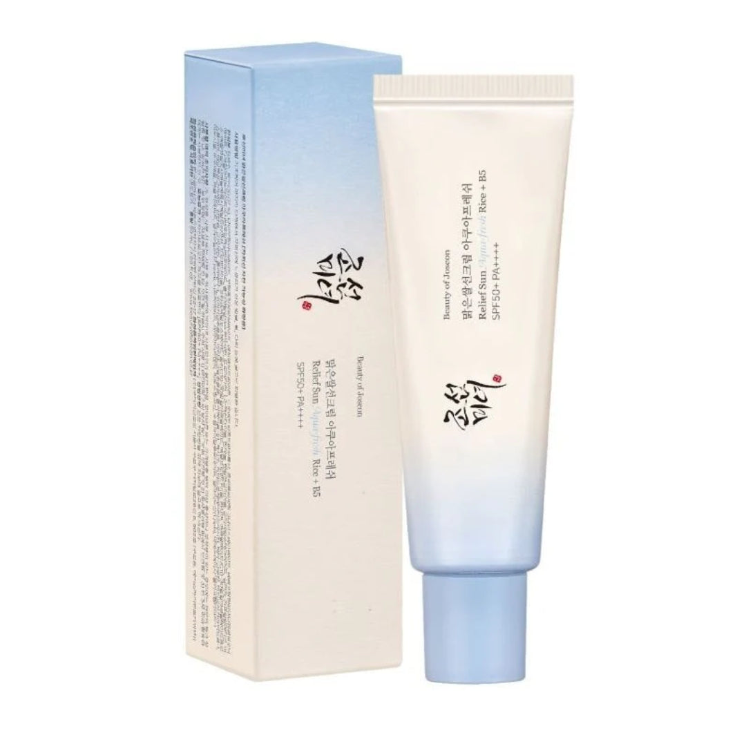 Pack Complet Beauty of Joseon – Fresh Glow & Sun Care Set (Plum + Centella + Rice)