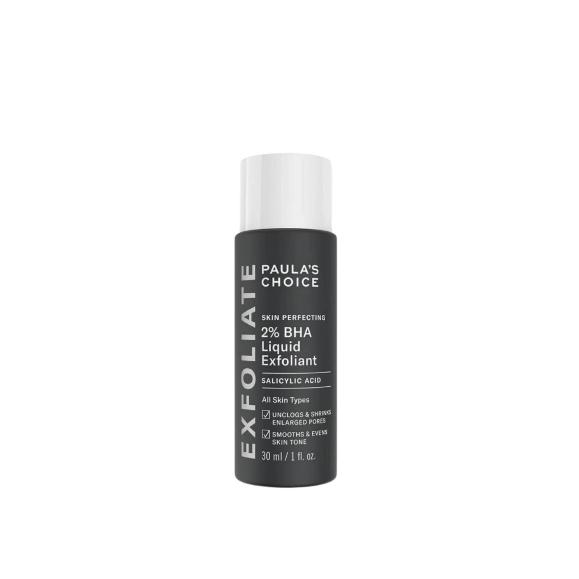paula's choice maroc, exfoliant BHA 2%, acide salicylique visage, soin points noirs, exfoliant peau grasse, paula's choice skin perfecting, traitement acné maroc, produit pores dilatés, beautyfamily.ma, exfoliant chimique doux
