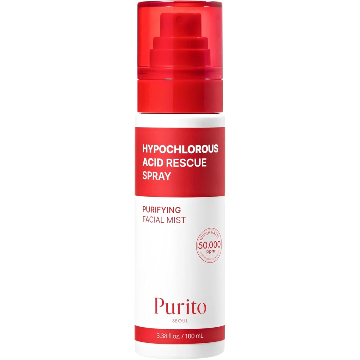 PURITO SEOUL HYPOCHLOROUS ACID RESCUE SPRAY 100ML