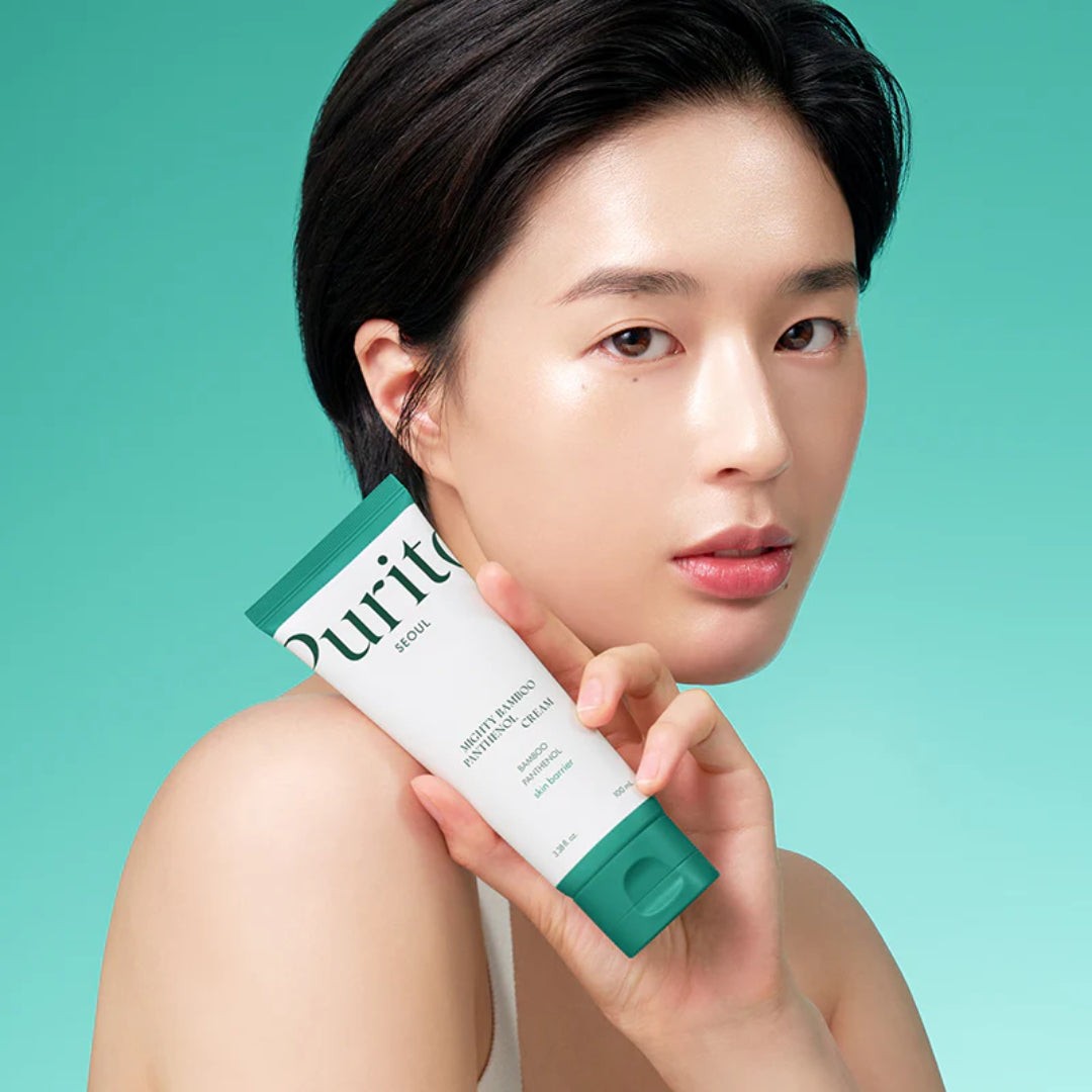 Purito SEOUL - Crème au panthénol Mighty Bamboo - 100 ml