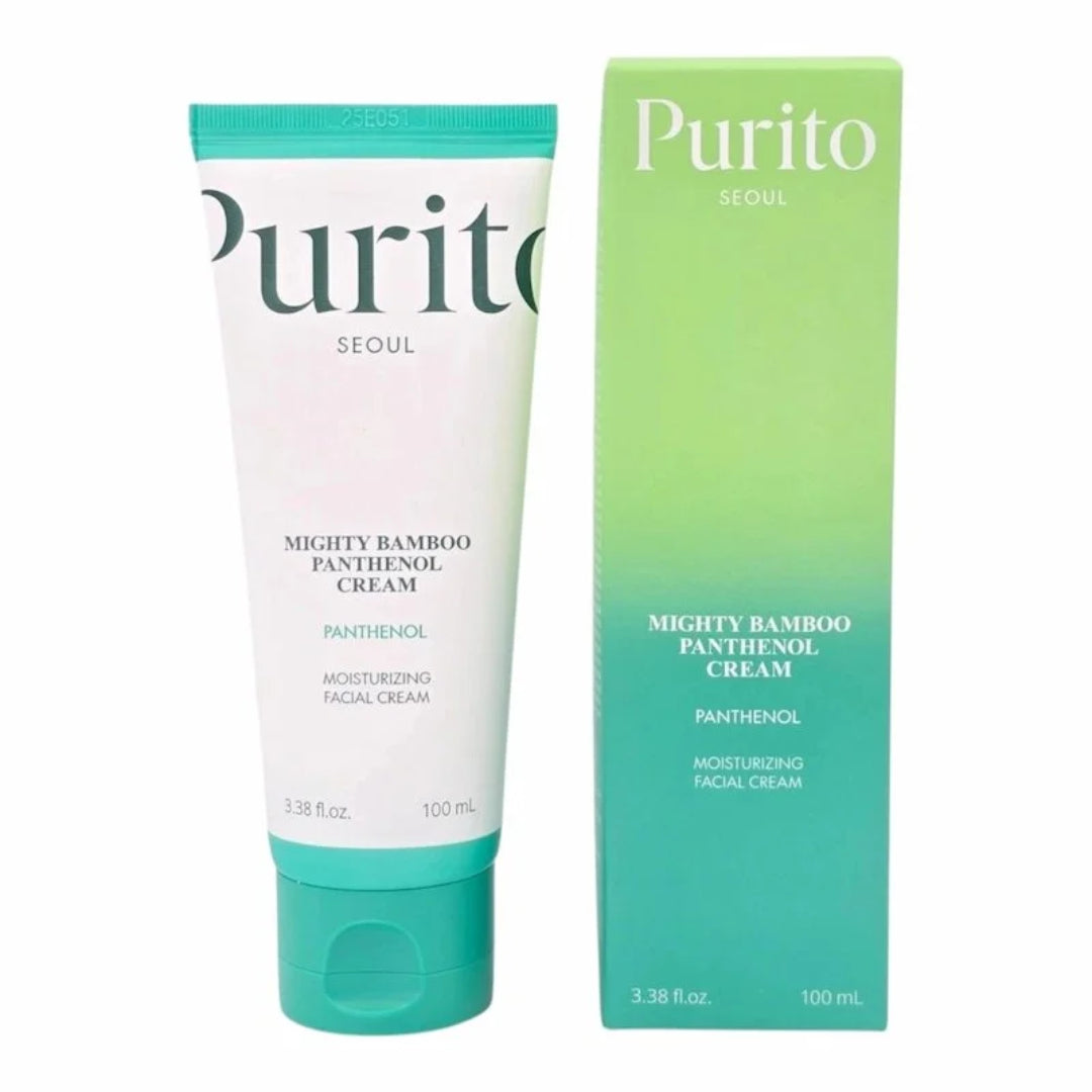 Purito SEOUL - Crème au panthénol Mighty Bamboo - 100 ml