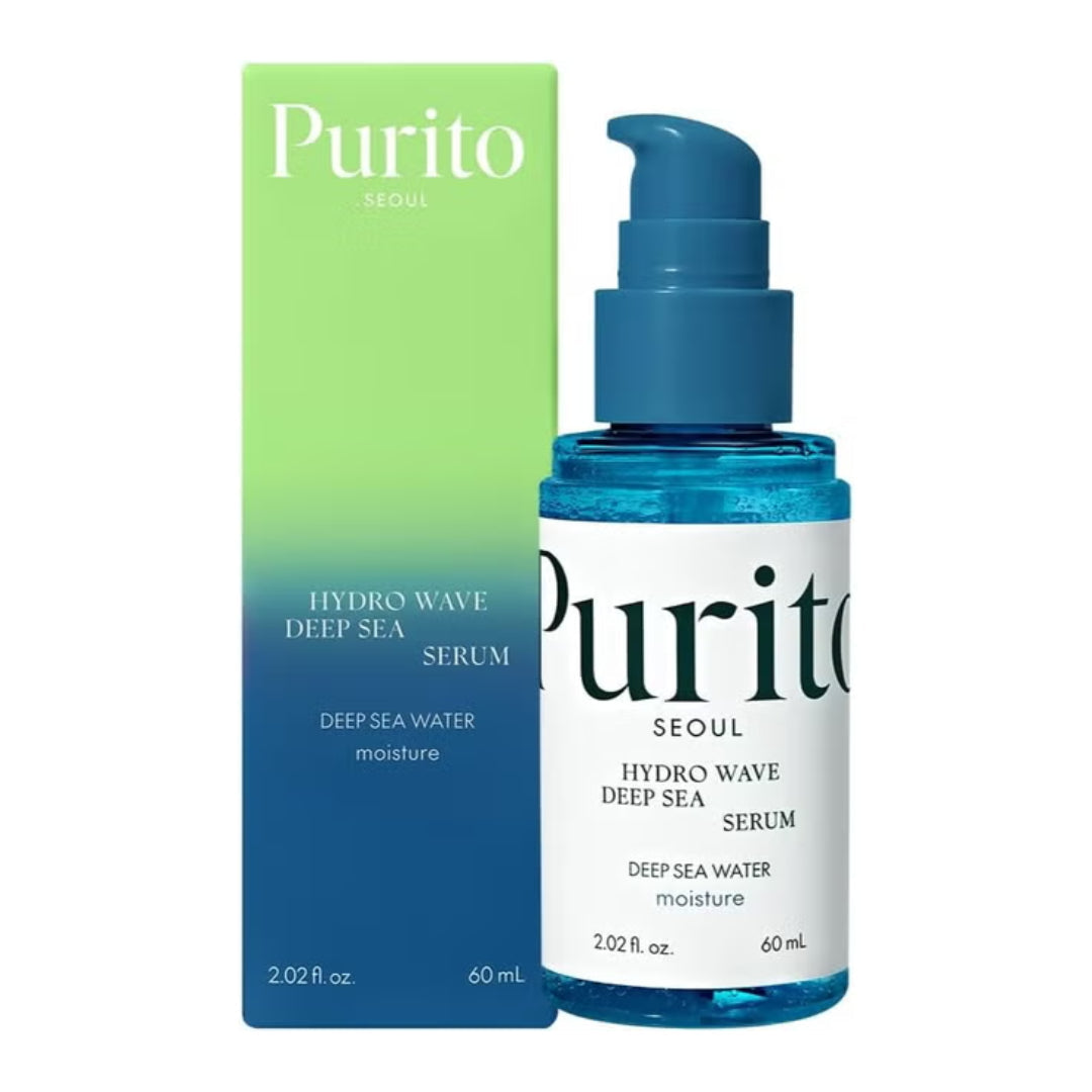 Purito SEOUL - HYDRO WAVE DEEP SEA SERUM-DEEP SEA WATER moisture - 60 ml