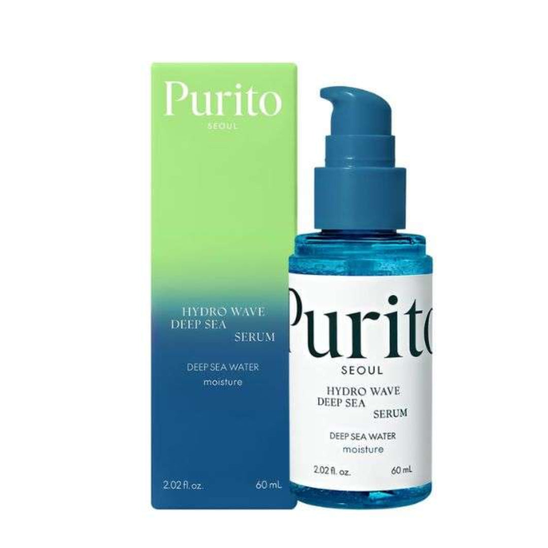 Purito SEOUL - HYDRO WAVE DEEP SEA SERUM-DEEP SEA WATER moisture - 60 ml