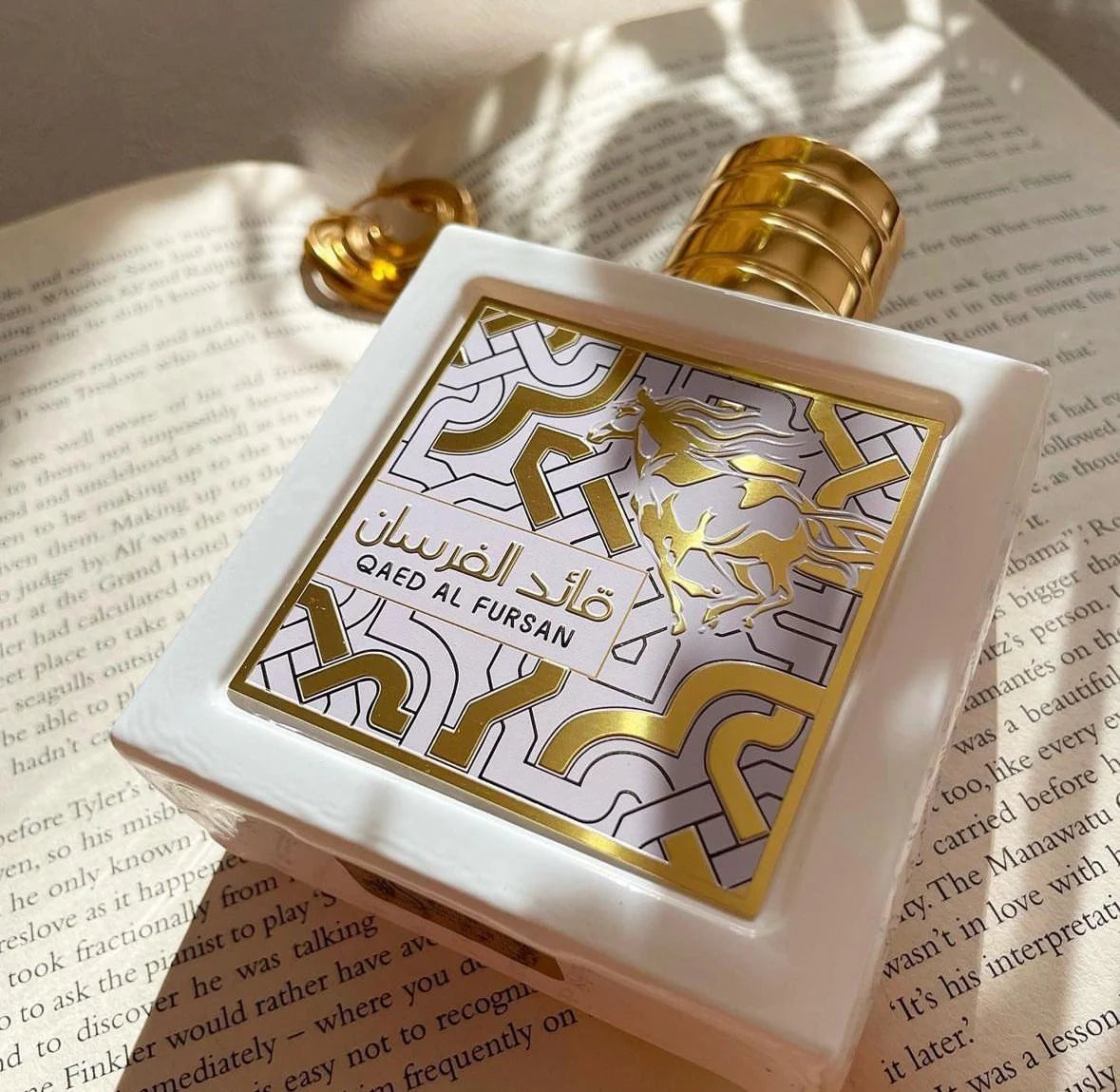 QAED AL FURSAN EAU DE PARFUM BLANC - LATTAFA 90ml