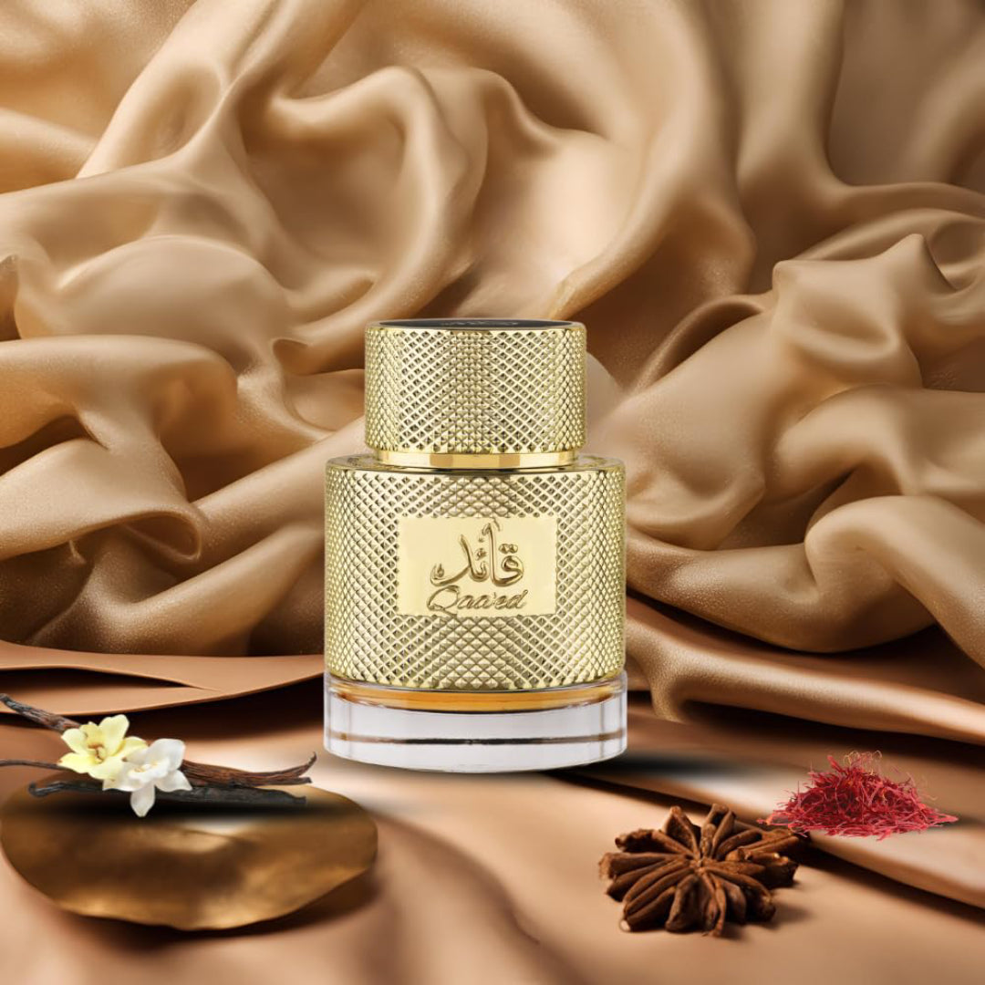 Qaa’ed Eau de Parfum Lattafa Pour Homme - 100ml