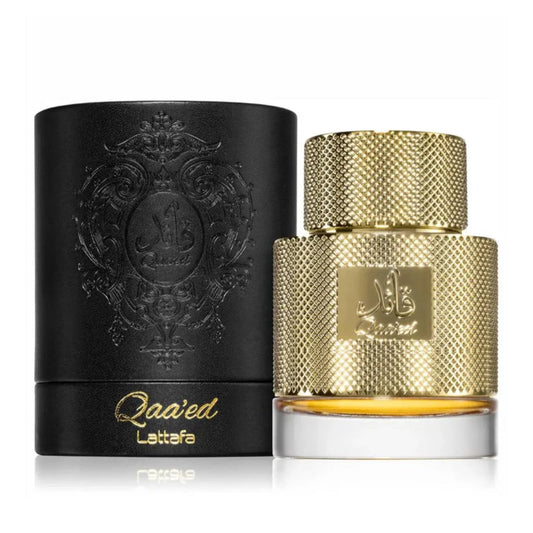 Qaa’ed Eau de Parfum Lattafa Pour Homme - 100ml
