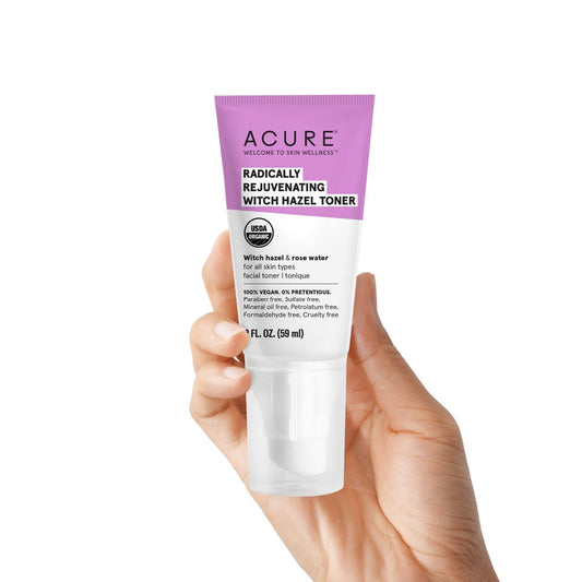 ACURE RADICALLY REJUVENATING WITCH HAZEL TONER 59ML