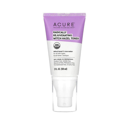 RADICALLY REJUVENATING WITCH HAZEL TONER 59ML