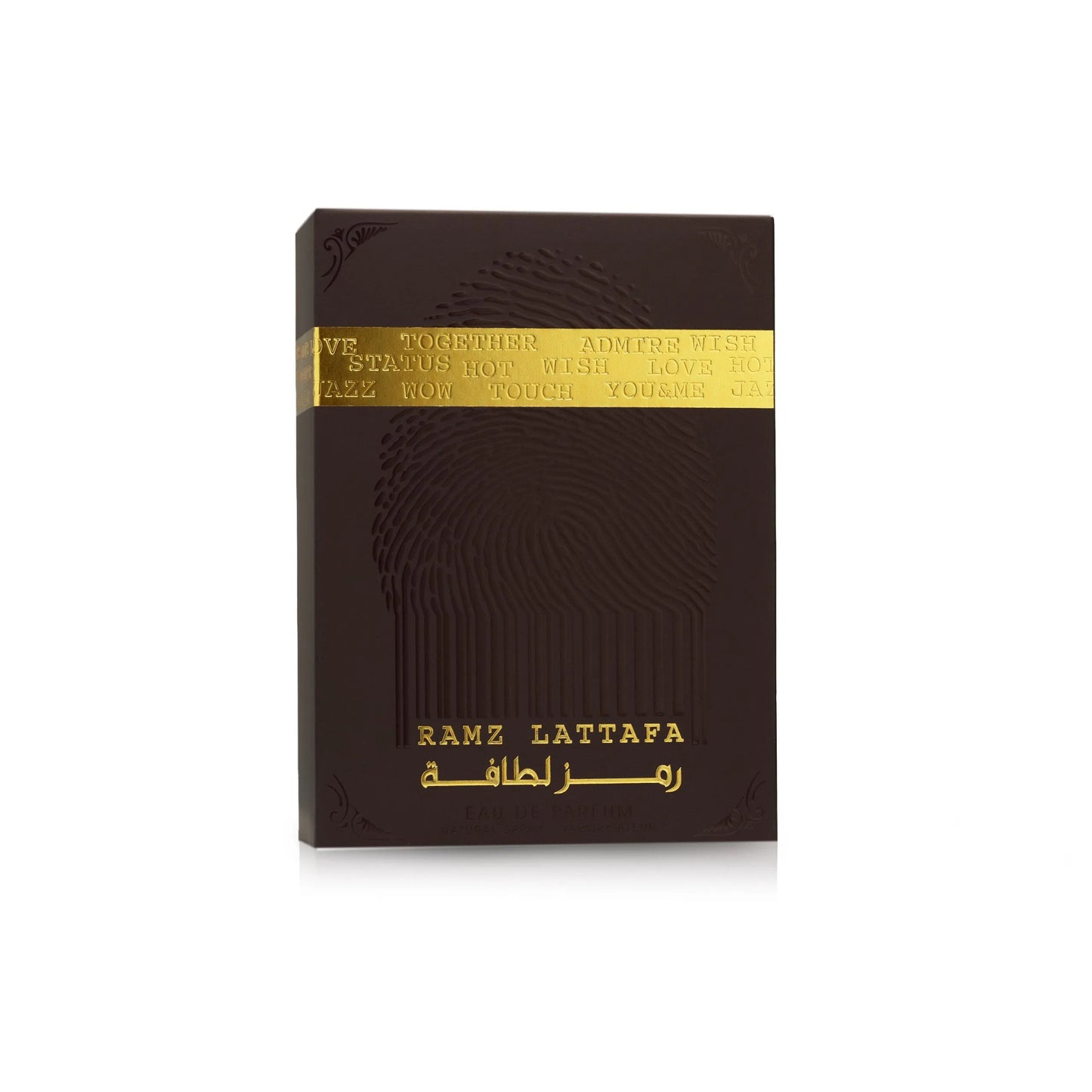 RAMZ LATTAFA GOLD EAU DE PARFUM MIXTE 100ML
