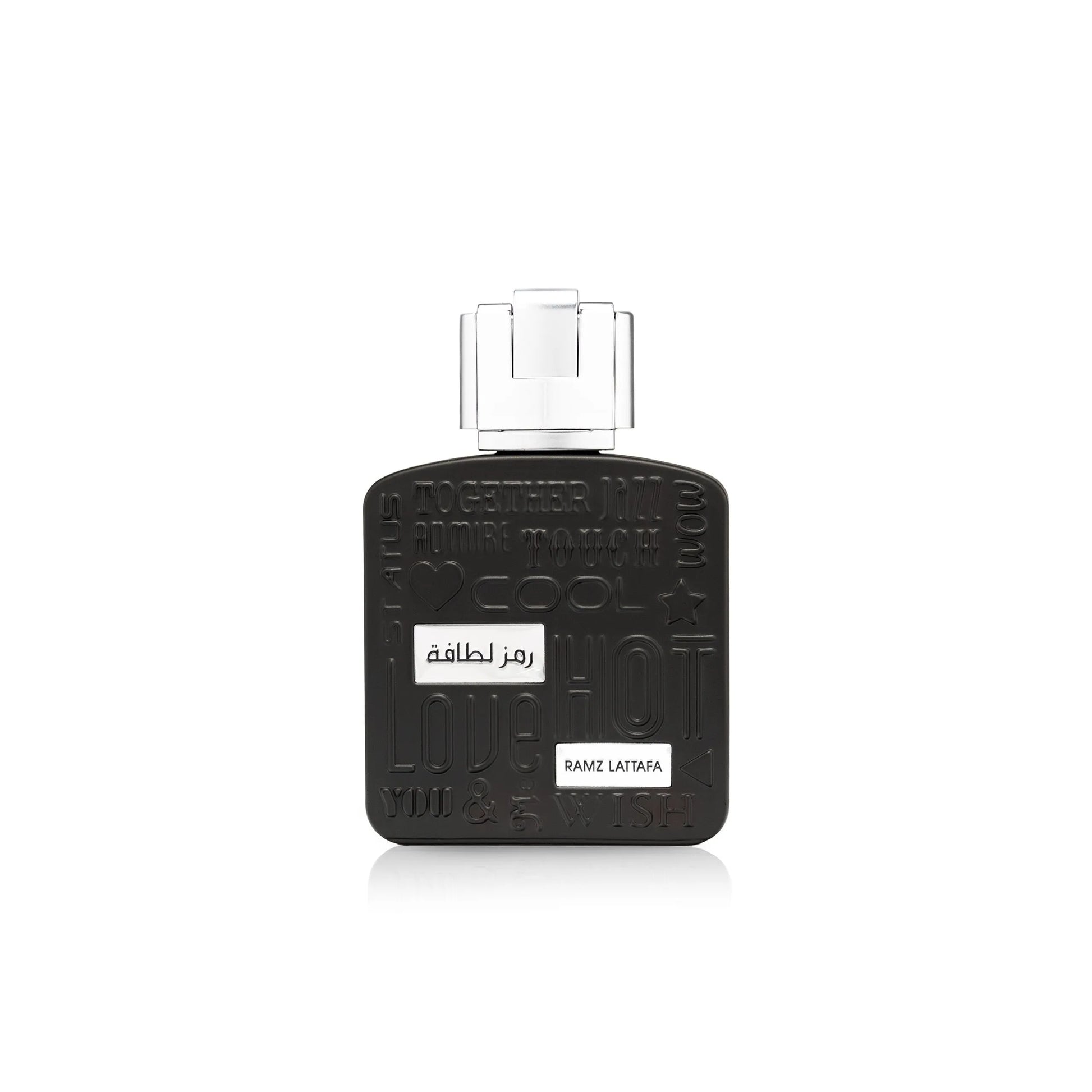 Lattafa Ramz Lattafa Silver, Ramz Lattafa Silver parfum mixte, parfum Lattafa unisexe 100 ml, parfum oriental floral frais, parfum longue tenue, parfum fruité floral Lattafa, acheter parfum Lattafa Maroc, beautyfamily.ma, رامز لطافة سيلفر