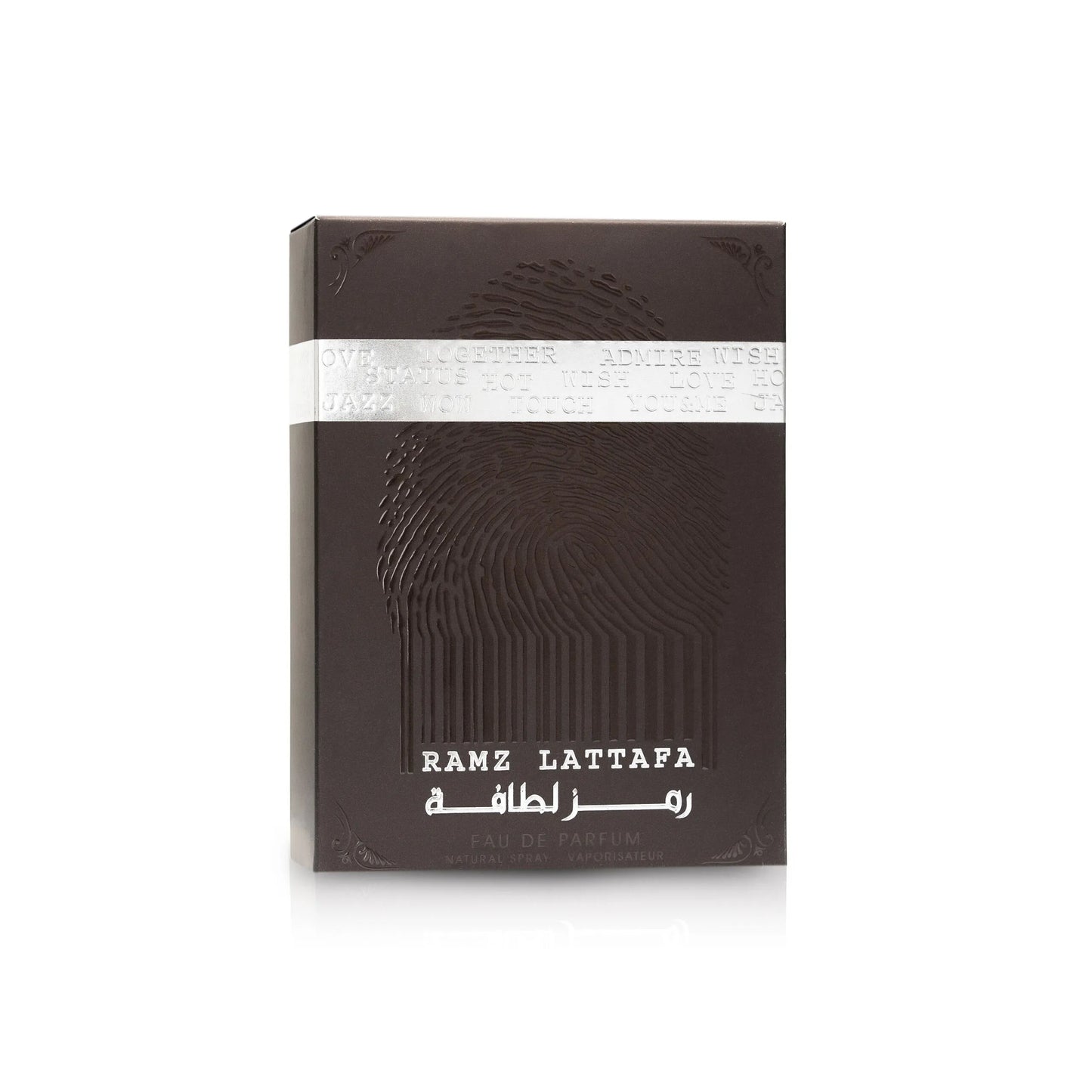 Lattafa Ramz Lattafa Silver, Ramz Lattafa Silver parfum mixte, parfum Lattafa unisexe 100 ml, parfum oriental floral frais, parfum longue tenue, parfum fruité floral Lattafa, acheter parfum Lattafa Maroc, beautyfamily.ma, رامز لطافة سيلفر