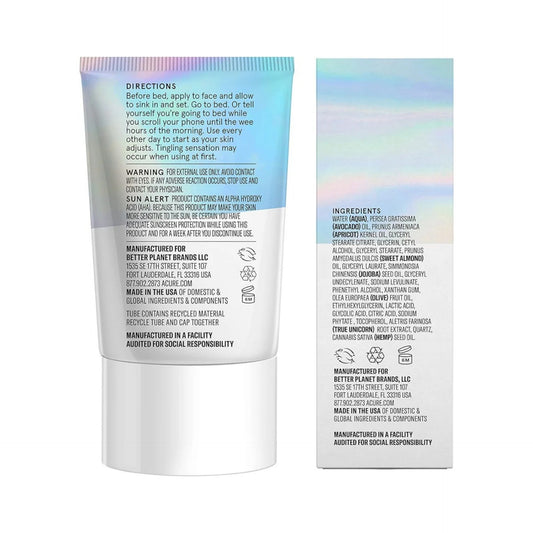 ACURE RESURFACING OVERNIGHT GLYCOLIC TREATMENT 30ML