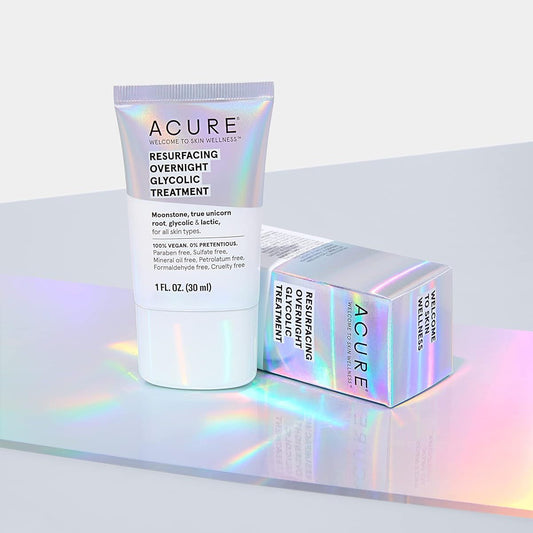 RESURFACING OVERNIGHT GLYCOLIC TREATMENT 30ML