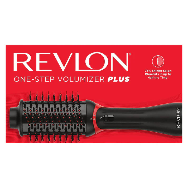revlon volumiser plus, brosse soufflante revlon, sèche cheveux 2 en 1, brosse coiffante, volumiser cheveux, revlon one-step plus maroc, brushing facile, brosse chauffante revlon, volumiser racines, brosse cheveux ionique
