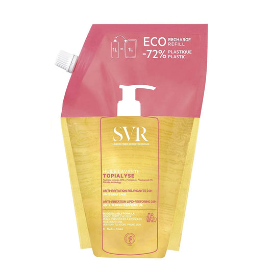SVR TOPIALYSE HUILE LAVANTE ÉCO-RECHARGE 1 L