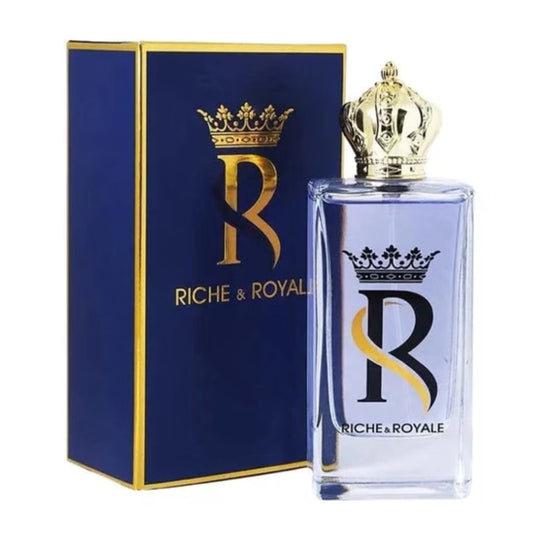 RICH & ROYALE de Fragrance World Pour Homme – 100ml