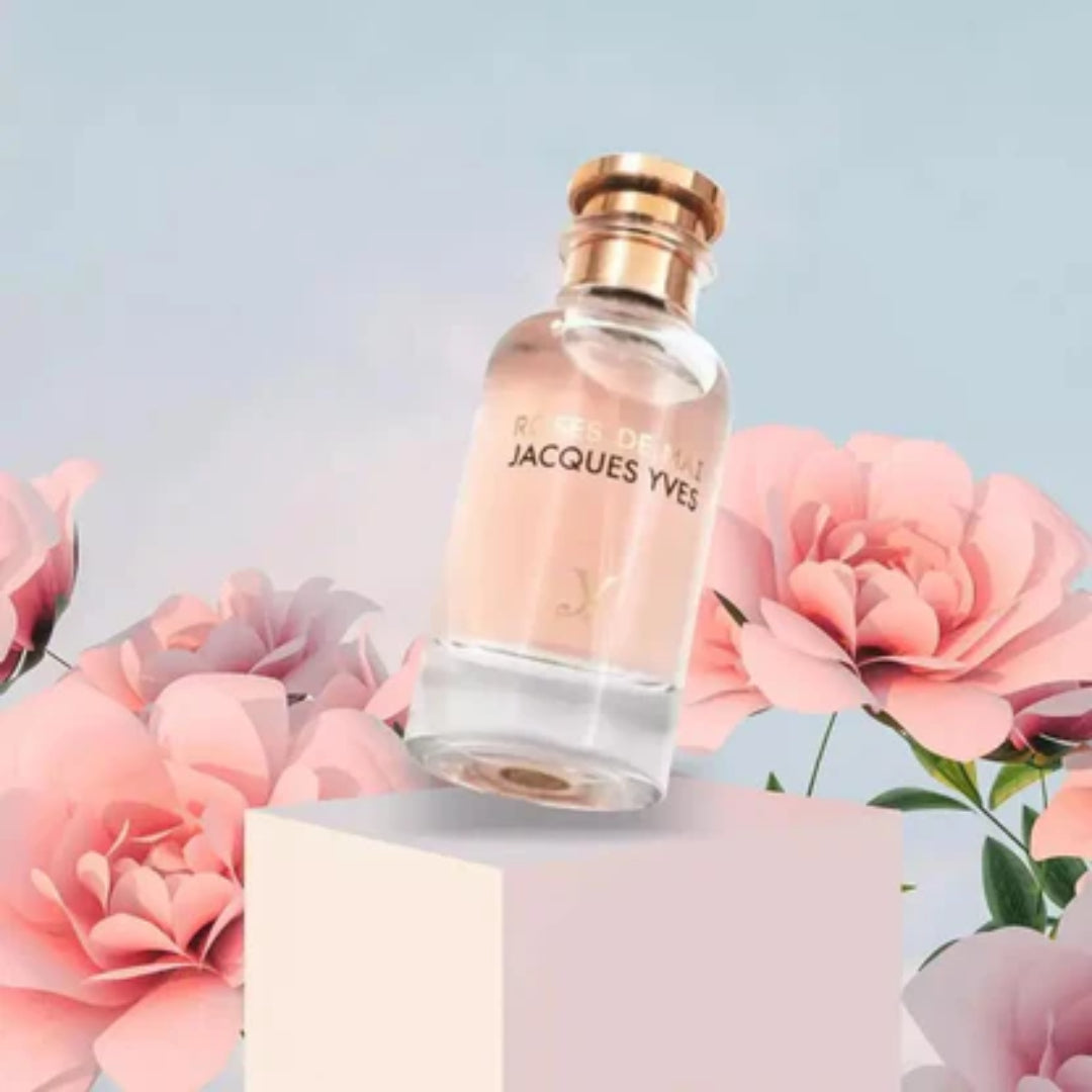 ROSES DE ΜΑΙ - JACQUES YVES de Fragrance World Pour Femme – 100ml