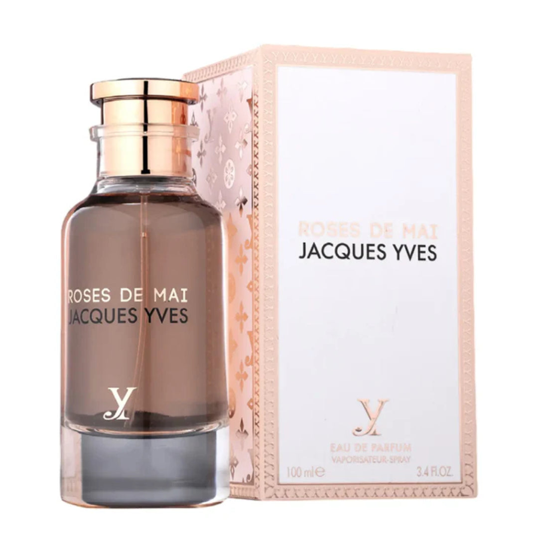 ROSES DE ΜΑΙ - JACQUES YVES de Fragrance World Pour Femme – 100ml
