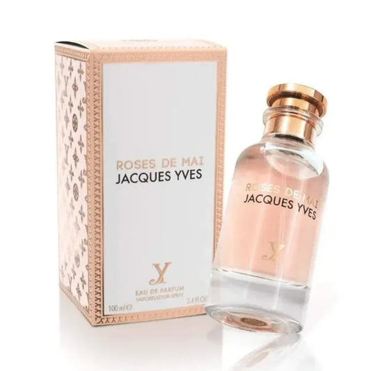 ROSES DE ΜΑΙ - JACQUES YVES de Fragrance World Pour Femme – 100ml