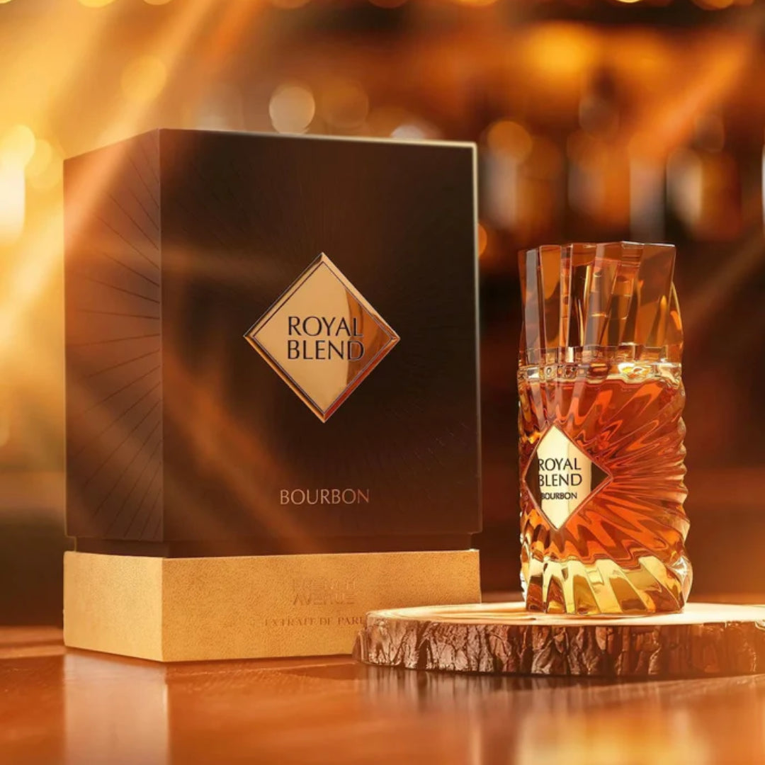 ROYAL BLEND BOURBON DE FRENCH AVENUE Pour Homme - 100 ml