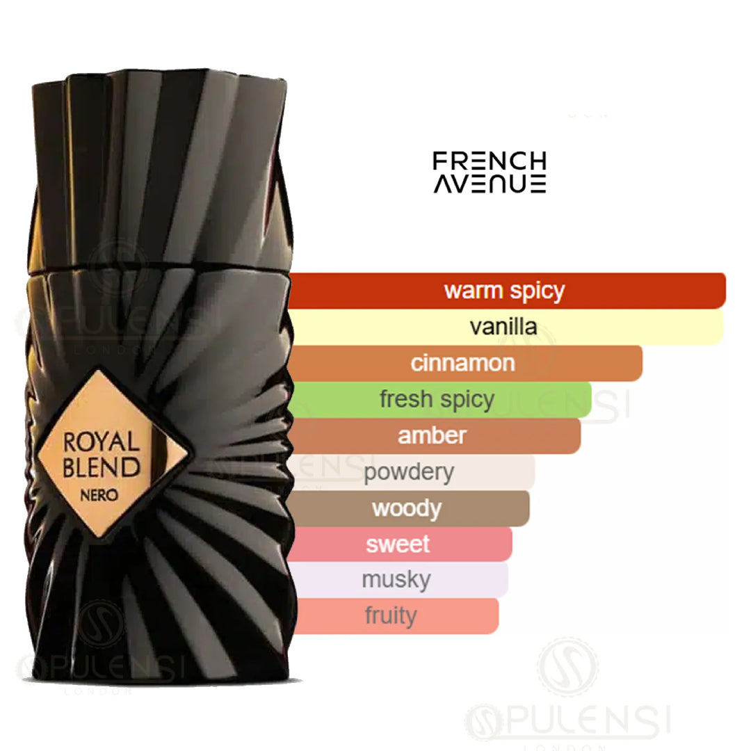 ROYAL BLEND NERO DE FRENCH AVENUE Unisexe - 100 ml