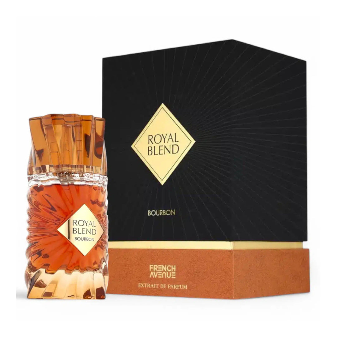ROYAL BLEND BOURBON DE FRENCH AVENUE Pour Homme - 100 ml
